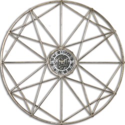 Uttermost Shoneah Wall Clock 06416