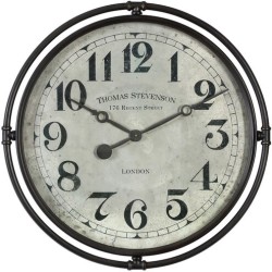 Uttermost Nakul Wall Clock 06449