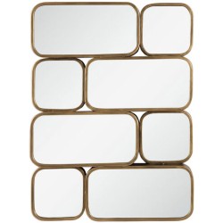 Uttermost Canute Wall Mirror 09437