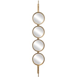 Uttermost Button Wall Mirror 09666