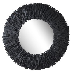 Uttermost Teak Branch Mirror 09811