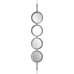 Uttermost Button Mirror 09842