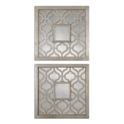 Uttermost Sorbolo Squares Wall Mirrors 13808