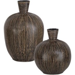 Uttermost Islander Vases 17116
