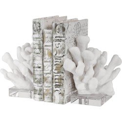 Uttermost Charbel Bookends 17549