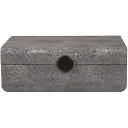 Uttermost Lalique Art Deco Box 17836