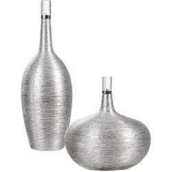 Uttermost Gatsby Ribbed Bottles 17883