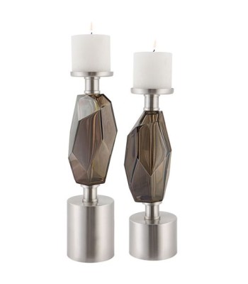 Uttermost Ore Candleholders 17994