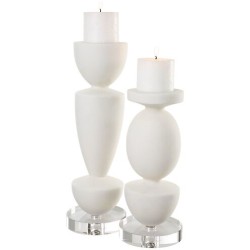 Uttermost Lido Candleholders 18101
