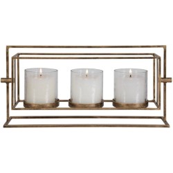 Uttermost Wenman Triple Candleholder 18107