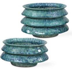 Uttermost ZigZag Bowls 18147