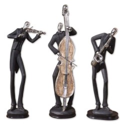Uttermost Musicians Figurines 19061