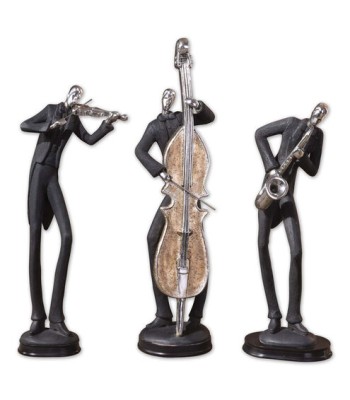 Uttermost Musicians Figurines 19061