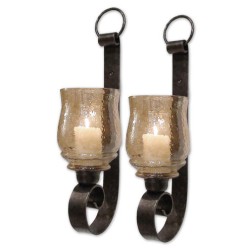 Uttermost Joselyn Wall Candleholders 19311