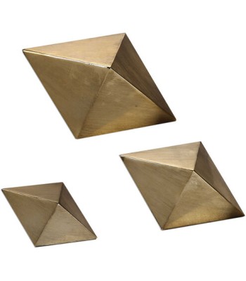 Uttermost Rhombus Champagne Accents 20007