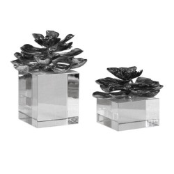 Uttermost Indian Lotus Flowers Accents 20158