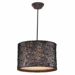 Uttermost Naturals Metal Hanging Shade 21104