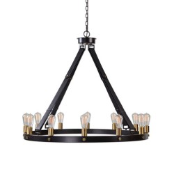 Uttermost Marlow Chandelier 21280