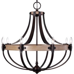 Uttermost Dubois Chandelier 21329