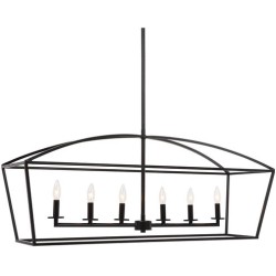 Uttermost Clayton Linear Chandelier 21348