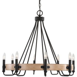 Uttermost Deschutes Chandelier 21356