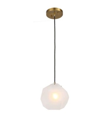 Uttermost Geodesic Mini Pendant 21576