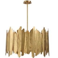 Uttermost Golden Pendant 21579