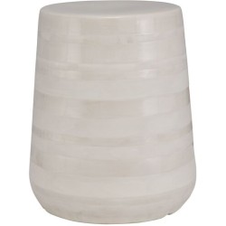 Uttermost Desert Plains Garden Stool 22988