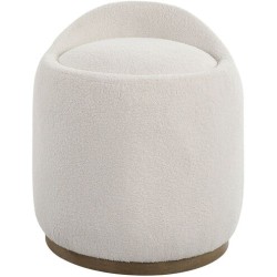 Uttermost Swirl Ottoman 23186