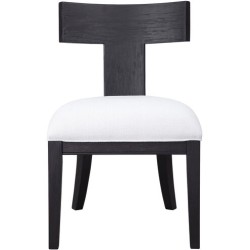 Uttermost Idris Armless Chair 23533
