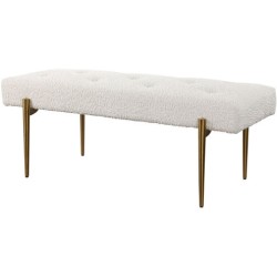 Uttermost Olivier Bench 23572
