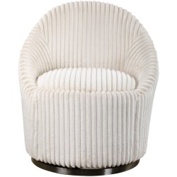 Uttermost Crue Swivel Chair 23578
