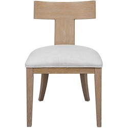 Uttermost Idris Armless Chair 23595