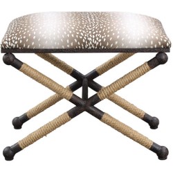 Uttermost Fawn Bench 23662