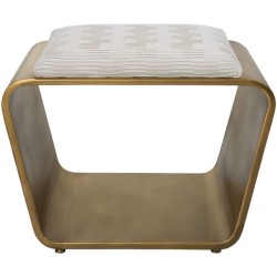 Uttermost Hoop Bench 23673