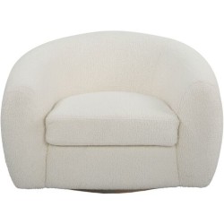Uttermost Capra Swivel Chair 23747