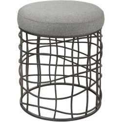 Uttermost Carnival Accent Stool 23748