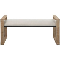 Uttermost Areca Bench 23760