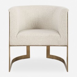 Uttermost Bellina Barrel Chair 23885