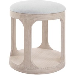 Uttermost Dennen Ottoman 24076
