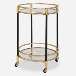 Uttermost Dolly Bar Cart 24198