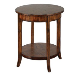 Uttermost Carmel Lamp Table 24228