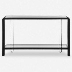 Uttermost Shadow Console Table 24233
