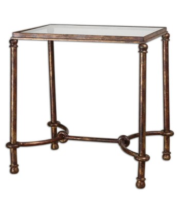Uttermost Warring End Table 24334