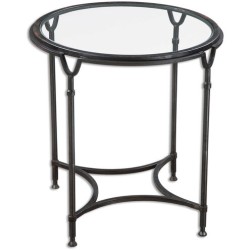 Uttermost Samson Side Table 24469