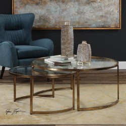 Uttermost Rhea End Table 24747