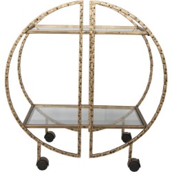 Uttermost Zelina Bar Cart 25065