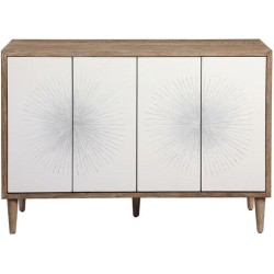 Uttermost Dani 4 Door Cabinet 25084