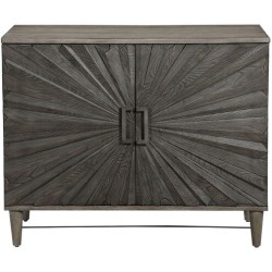 Uttermost Shield 2 Door Cabinet 25085
