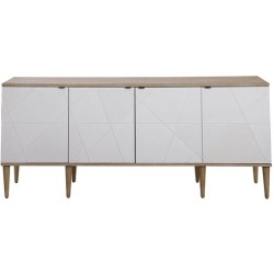 Uttermost Tightrope Sideboard Cabinet 25101